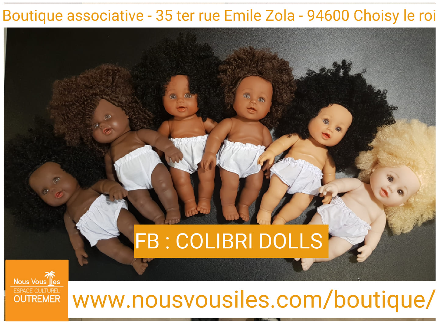 Poupon noir : notre sélection de cinq poupées pour enseigner la