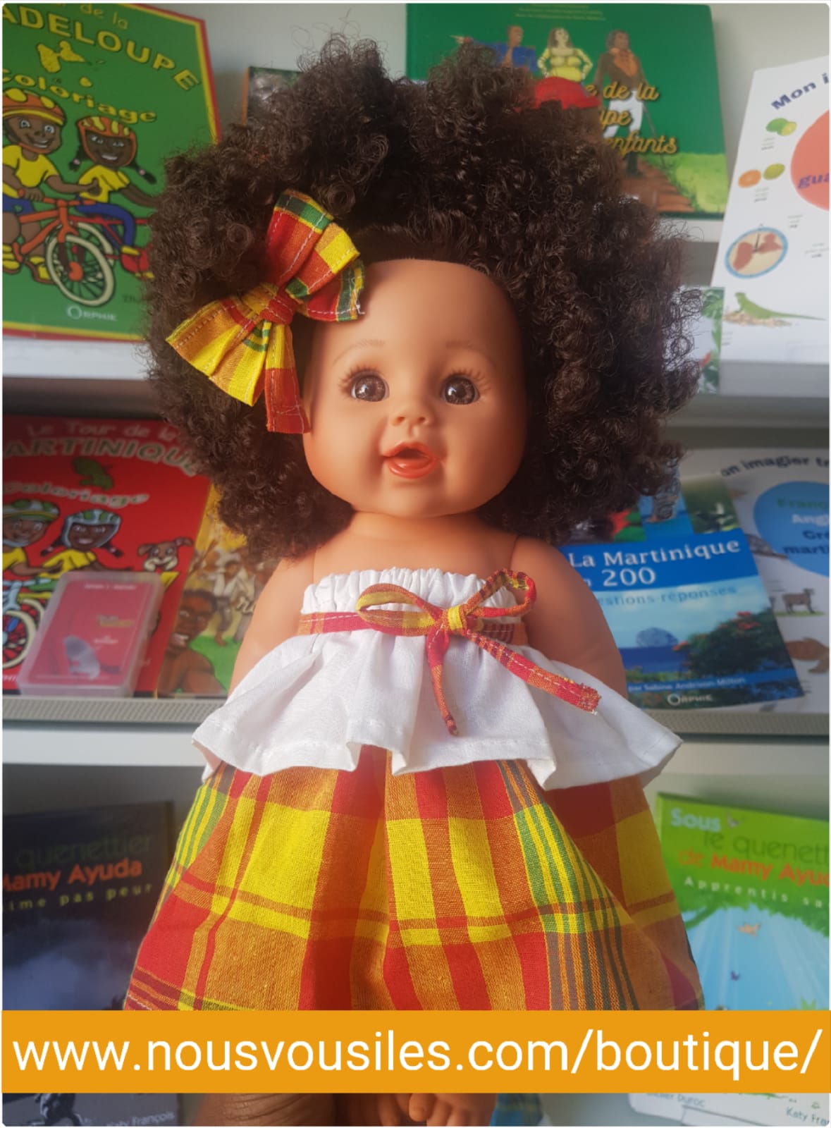 Metis Doll – Poupée Métis – La T'chite Shoppe