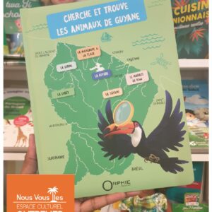 Cherche et trouve les animaux de la Guyane